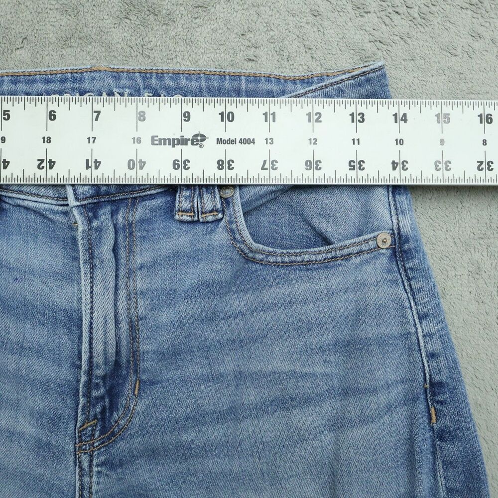 American Eagle Jeans Women's 2R Super High-Rise Baggy Wide-Leg Denim 31" Inseam - Picture 3 of 16